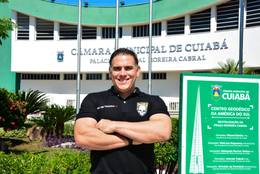 Imagem: paccolacamara Câmara de Cuiabá adia votação de Paccola