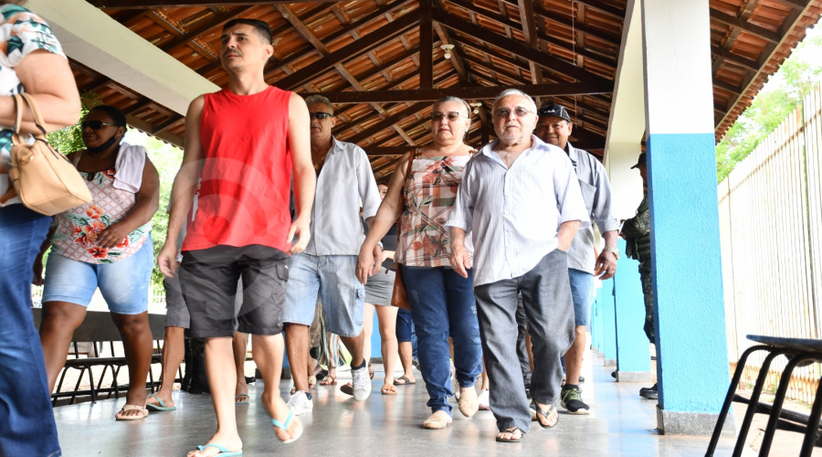 Imagem: 03c615c2 4403 4cbb 88b1 23e0ef057a41 Justiça eleitoral de Rondonópolis orienta para que os eleitores não deixem para votar no último horário