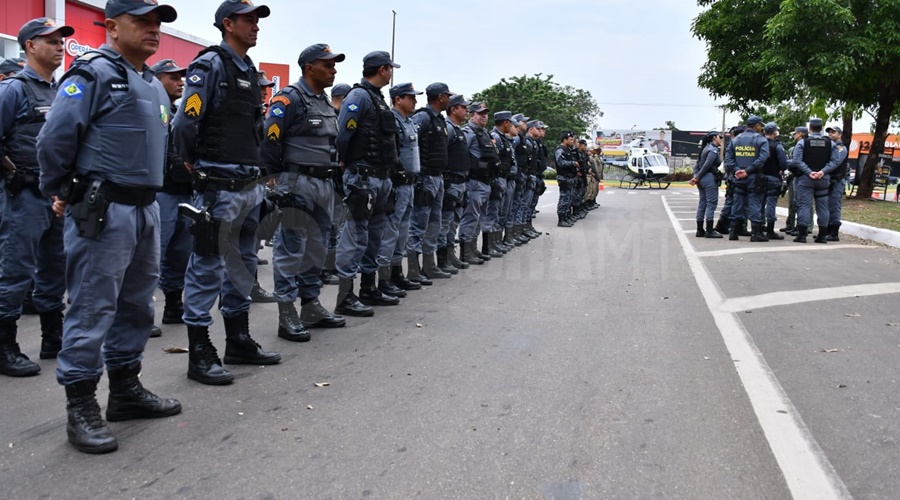 Imagem: 392a801d 9bc4 4ea6 83aa ce4e970e1d04 Combate ao crime | "Operação 80 Dias" é lançada em Rondonópolis