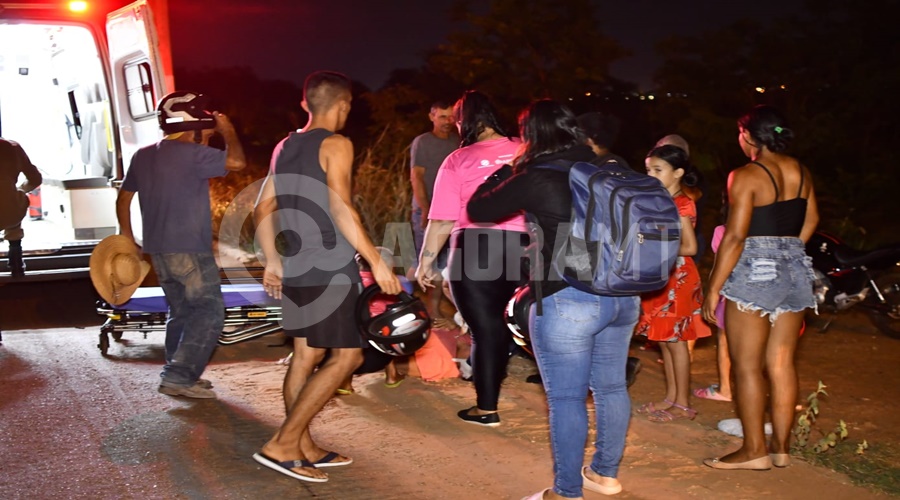 Imagem: 39e2ab97 8529 404c 841f 1d46935adf46 Motociclista atinge mulher, tenta fugir e acaba localizado pela PM no Lúcia Maggi