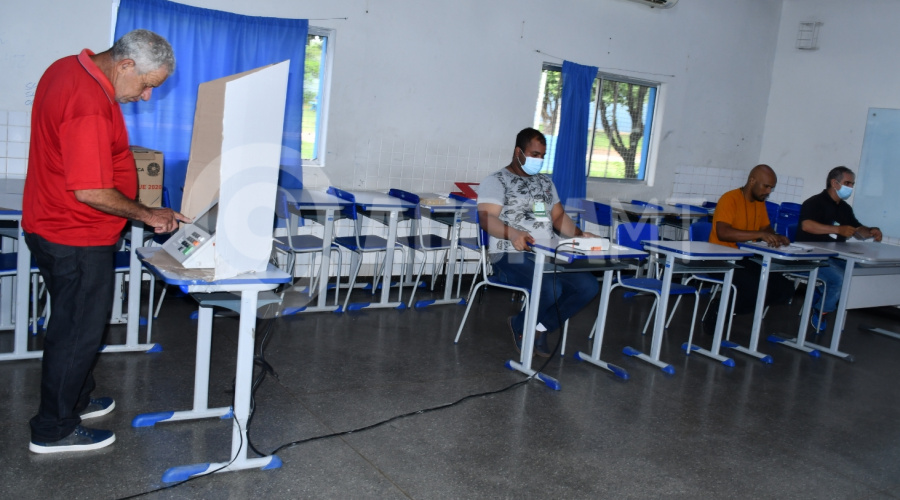 Imagem: 8dfdaa69 f293 42a2 b893 cee7f0f9c943 Justiça eleitoral de Rondonópolis orienta para que os eleitores não deixem para votar no último horário