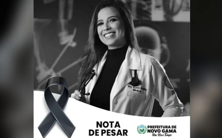 Imagem: NOTA Médica rondonopolitana morre após colisão entre carro e caminhão