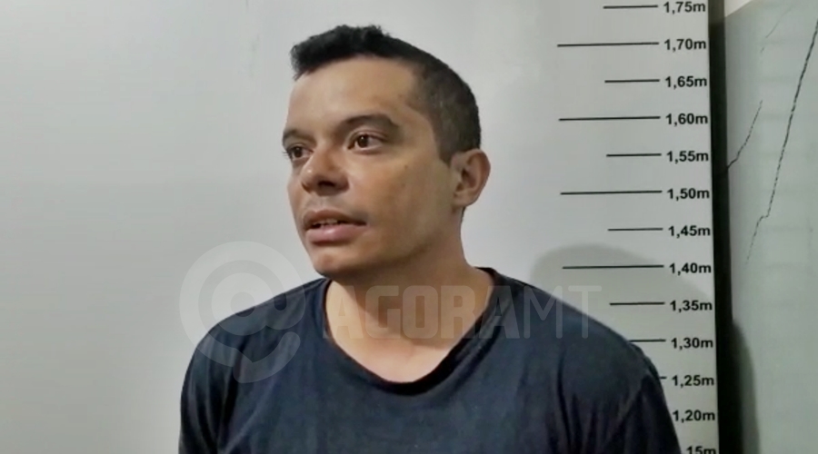 Imagem: Suspeito do triplo homicidio Em menos de 6h após o crime, PM prende autor de triplo homicídio; suspeito confessou outros três assassinatos