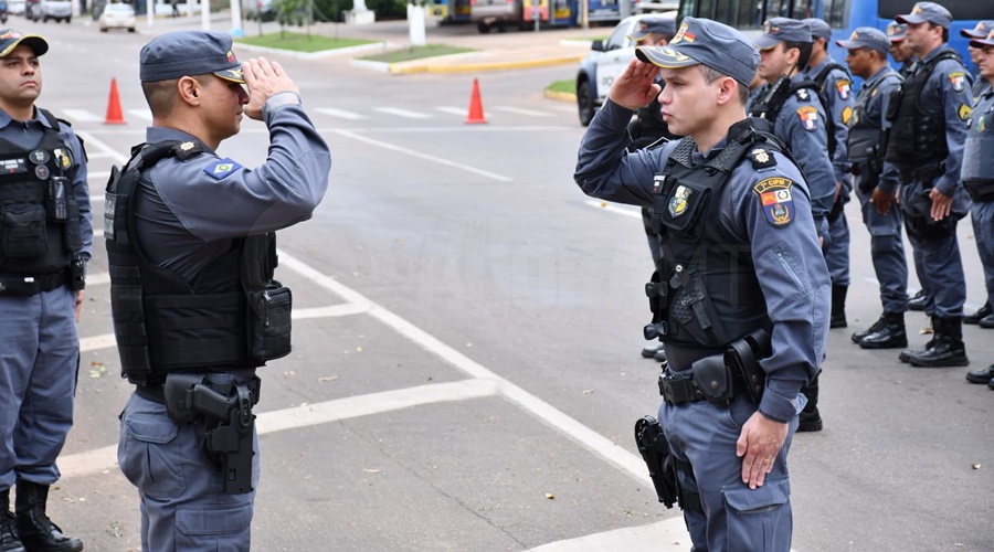 Imagem: a52e03ce d656 4671 9b0b 93c867840c27 Combate ao crime | "Operação 80 Dias" é lançada em Rondonópolis