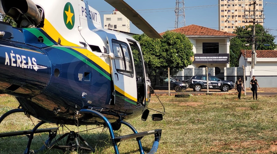 Imagem: e0cf2ba2 9206 4c21 afd5 f3f41df6c8e8 Dez pessoas são presas durante operação de combate ao tráfico de drogas em Rondonópolis