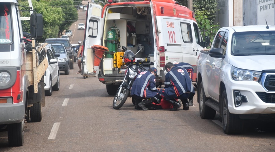 Imagem: 25aaaf9c 2711 4e20 80c8 297ed528f274 Motociclista fica ferido após colisão com caminhão na Vila Maria