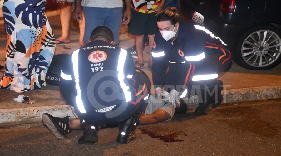 Imagem: 349d9d05 1097 4b00 9a33 01d3b73e248d Batida entre motos deixa condutores feridos no Monte Líbano