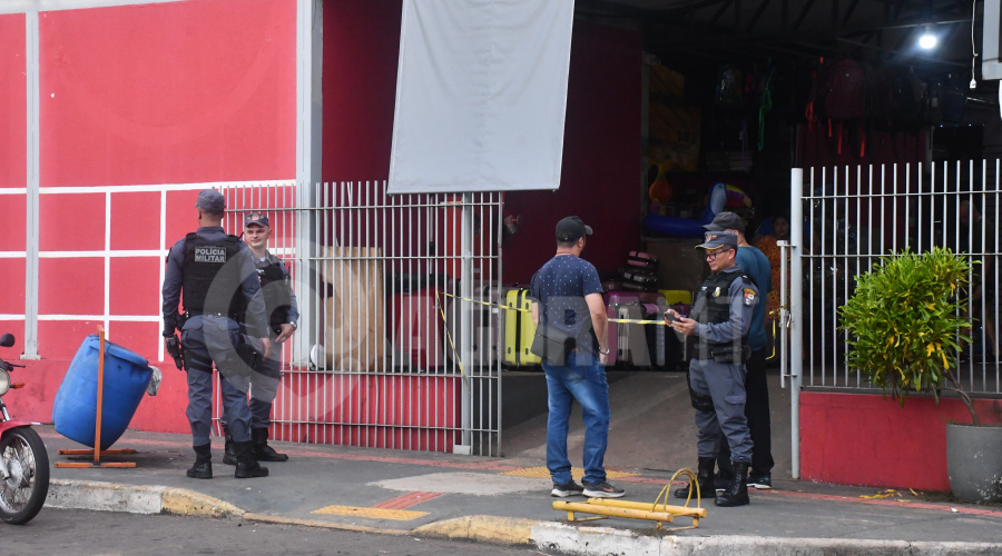 Imagem: 4a6f2839 c588 4a00 912d 2c0d998560d9 Dono de banca no camelódromo do Cais é assassinado em Rondonópolis