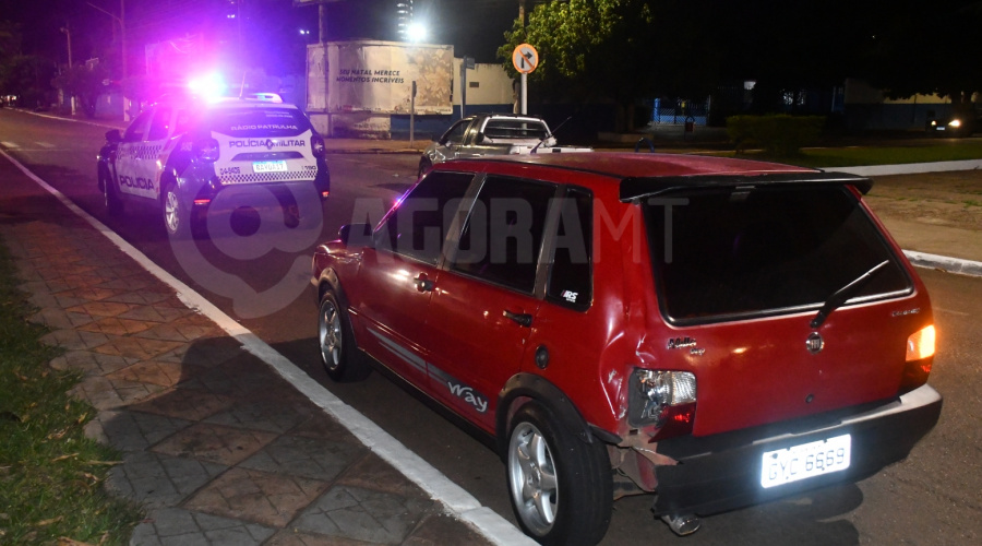 Imagem: IMG 20221217 WA0081 Motociclista bate na traseira de carro e fica ferido na Lions Internacional