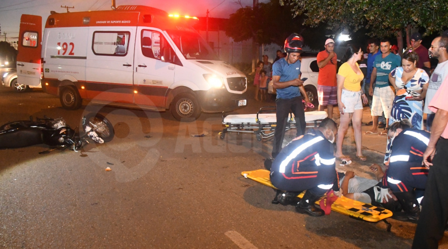 Imagem: cae1b690 0124 423f a7d5 47e15ed08560 Batida entre motos deixa condutores feridos no Monte Líbano