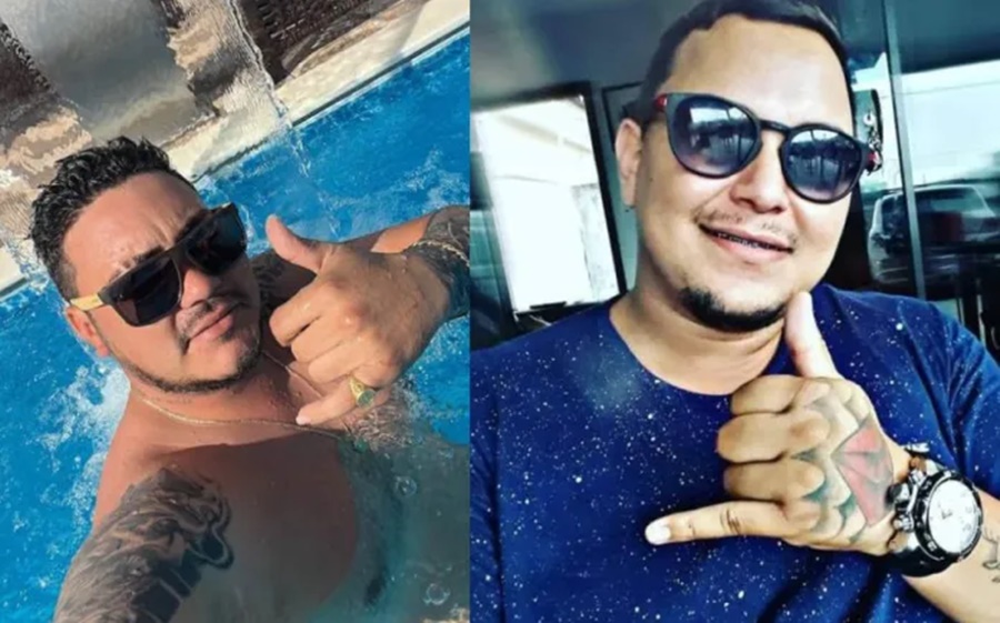 Imagem: Edgar Ricardo e Ezequias Souza procurados pela policia Suspeitos e vítimas da chacina em Sinop são identificados