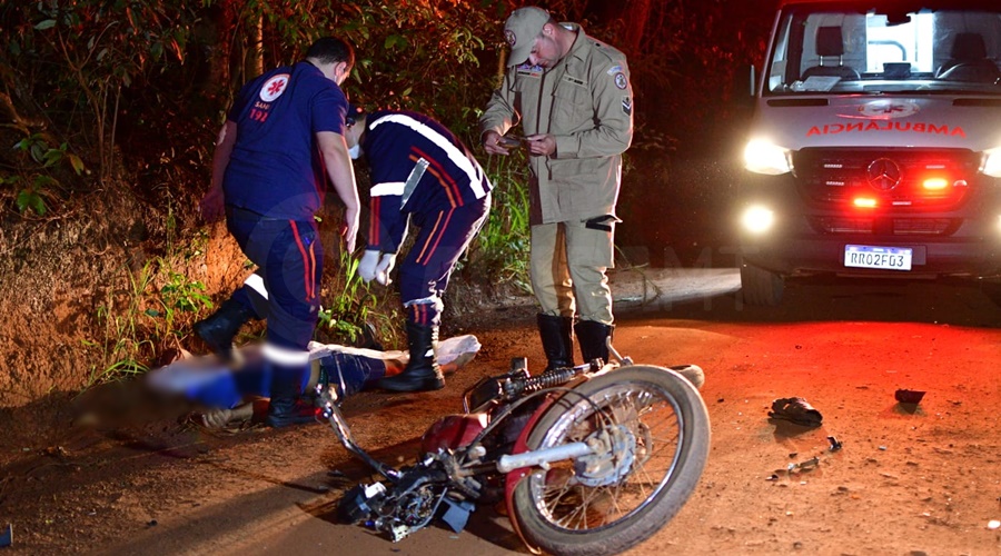 Imagem: 5555 Motociclista morre após acidente na região do Campo Limpo