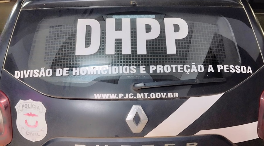 Imagem: Viatura DHPP 1 Menor é apreendido suspeito de participar de homicídio e atuar no crime de tráfico de droga