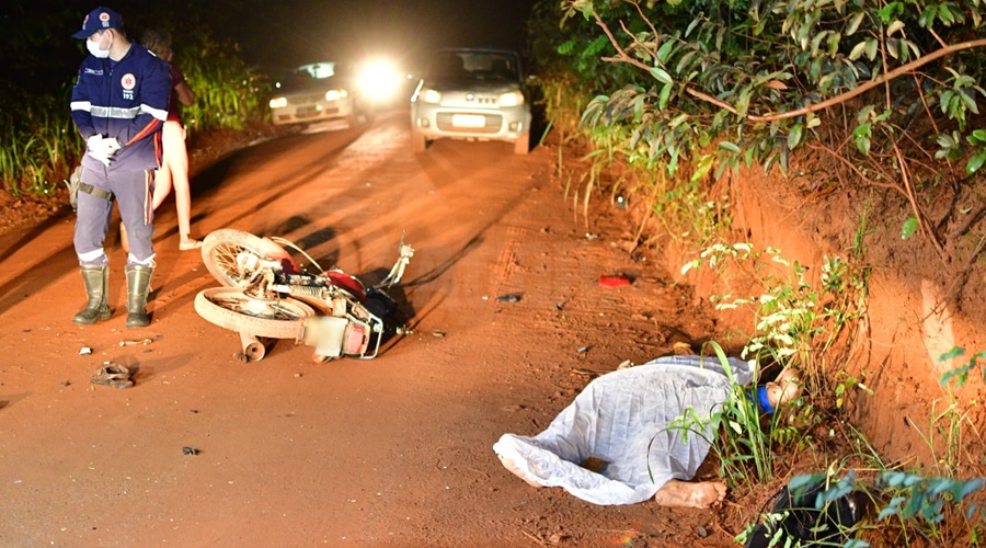 Imagem: campo limpo Motociclista morre após acidente na região do Campo Limpo