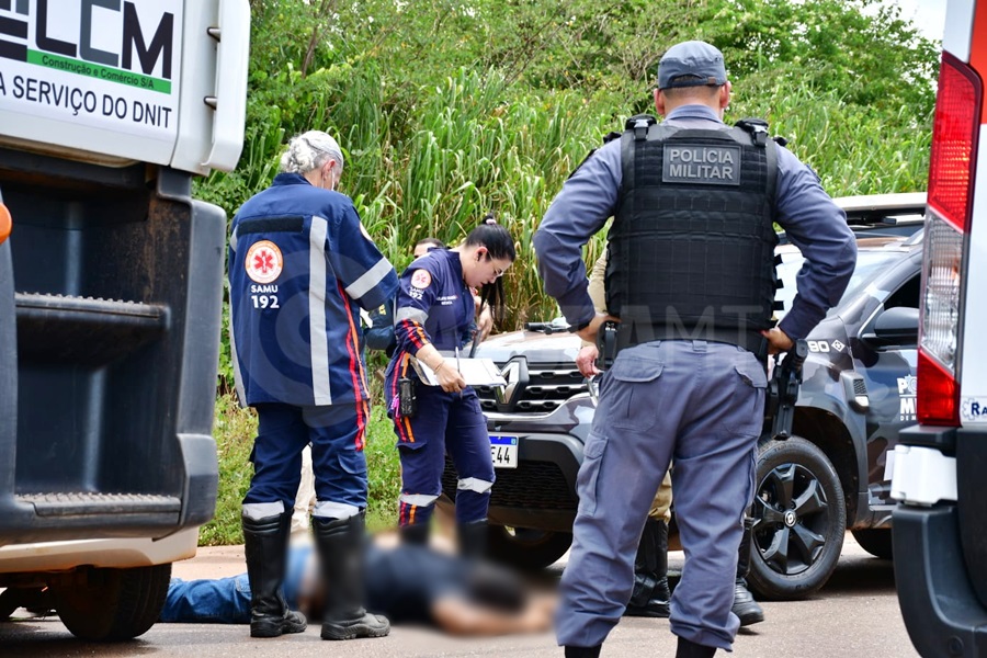 Imagem: morto BR Vítima de sequestro conta que tinha arma apontada para cabeça todo o tempo