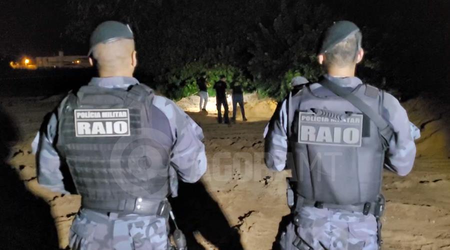 Imagem: Confronto com suspeito morto Após assalto, criminoso morre em confronto com a Polícia em Rondonópolis