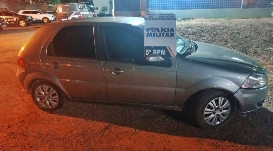 Imagem: carro Jovem é preso suspeito de tentar furtar caminhão no Vila Rica