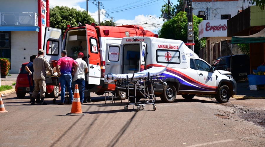 Imagem: cats 2 Motorista bate em ambulância e foge sem prestar socorro no Jardim Guanabara