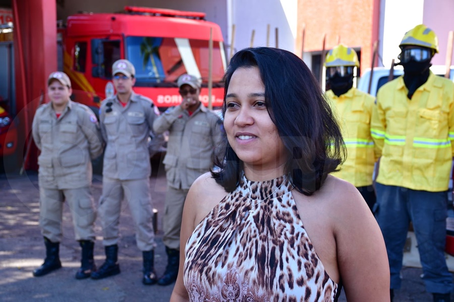 Imagem: Kamila Carvalho secretaria municipal da Semma Bombeiros lançam trabalhos com brigadistas que irão reforçar combates aos incêndios urbanos