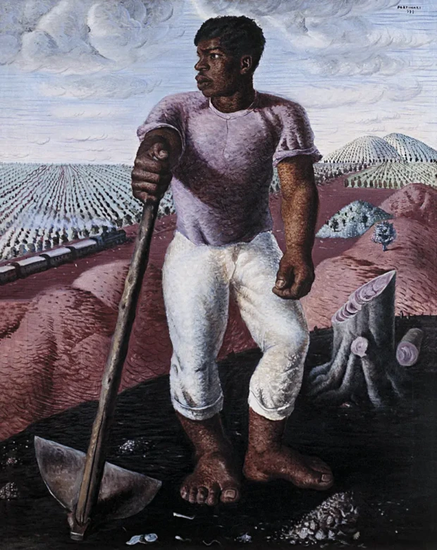 Portinari O lavrador de café 1939
